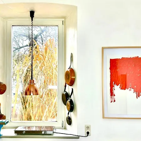 公寓 Wohnatelier Stehle Mit Whirlpool 切明