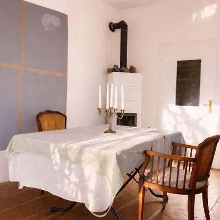 Wohnatelier Stehle Mit Whirlpool 公寓 切明